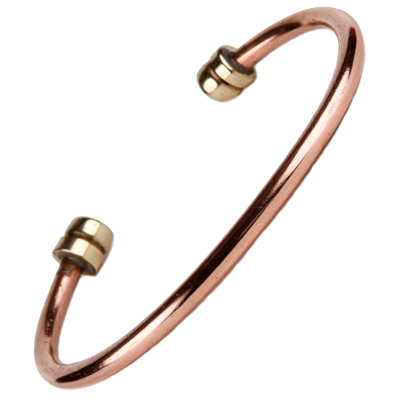 Copper Slim - Copper Bracelet - No Magnets